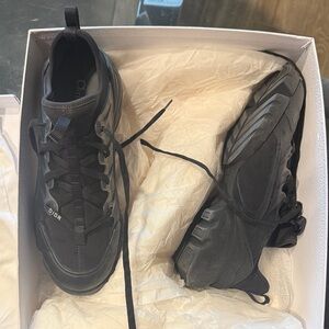 Dior D-Connect cloth trainers